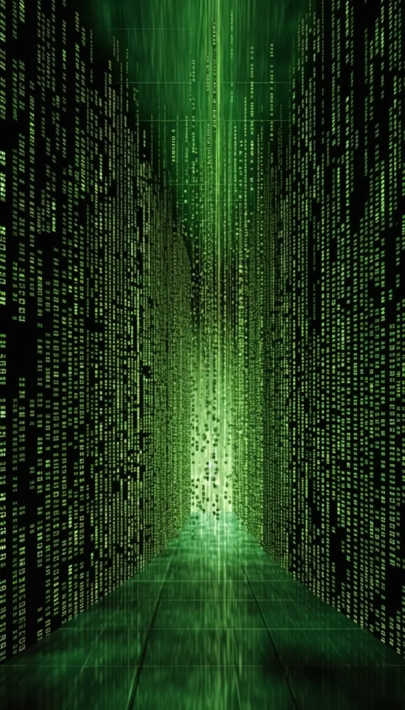 matrix background